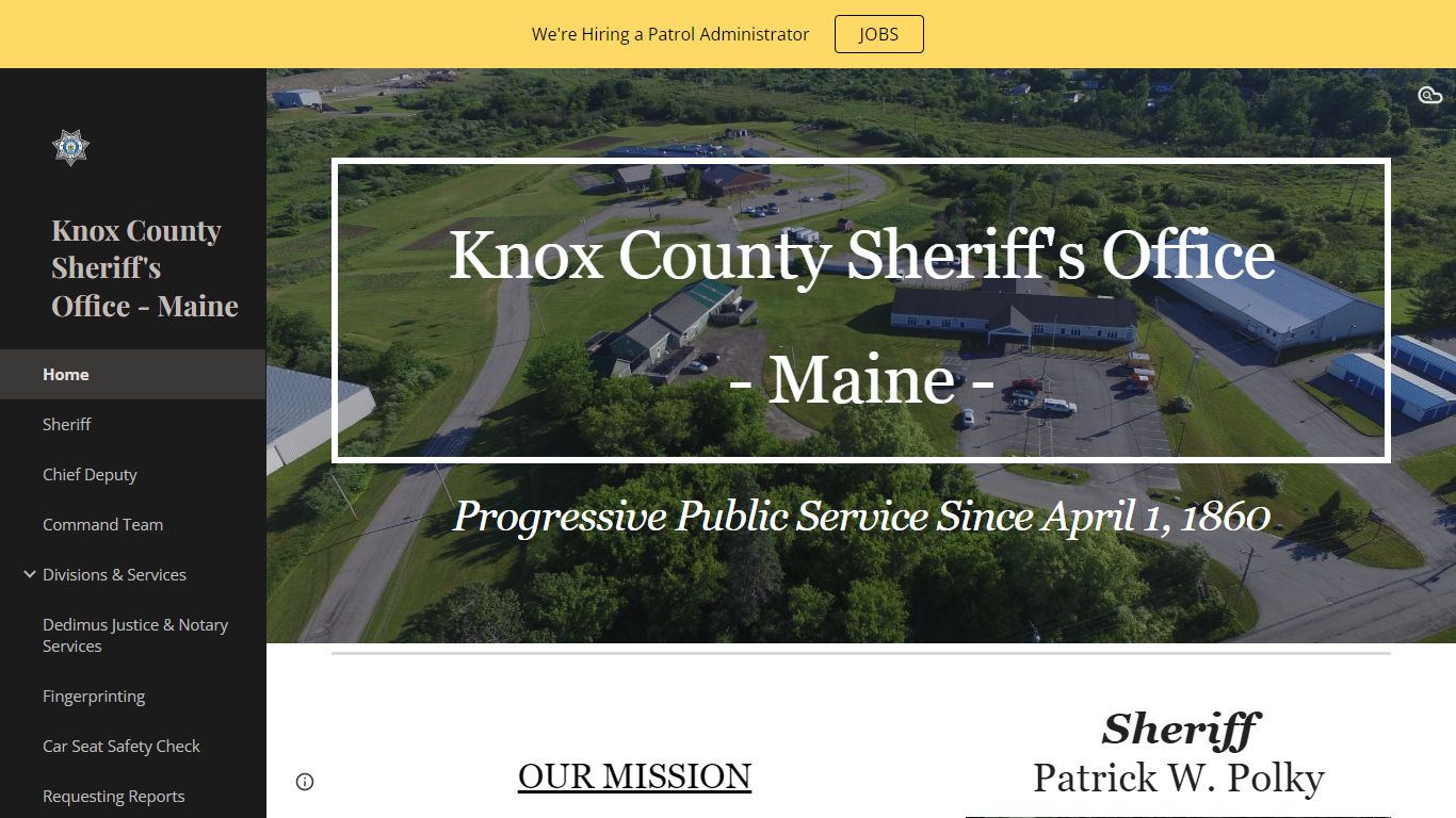 Knox County Sheriff's Office - Maine